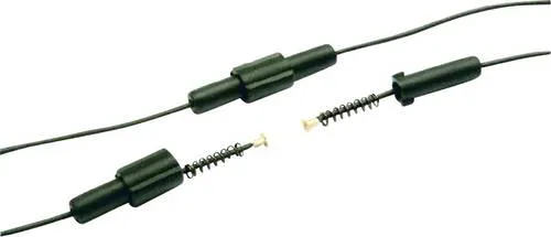 STV PTF/15 Sicherungshalter für 5 x 20 mm - Hochwertiger STELVIO Sicherungshalter für den Einbau in Leiterplatten. Kompakt und zuverlässig, geeignet für 5 x 20 mm Sicherungen. Separate transparente Schutzhaube erhältlich.