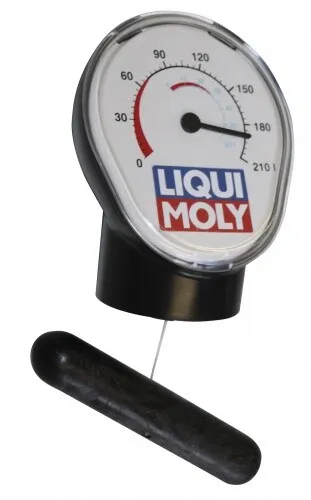 Liqui Moly Fass-Füllstandsanzeige 7988 - Zubehör für Autoanhänger, präzise Füllstandsanzeige für eine einfache und schnelle Überprüfung des Füllstands.