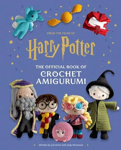 Harry Potter: The Official Book of Crochet Amigurumi