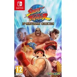 Street Fighter: 30th Anniversary Collection - Nintendo Switch, epische Kämpfe und nostalgische Klassiker für Fans der Fighting-Genre, PEGI 12