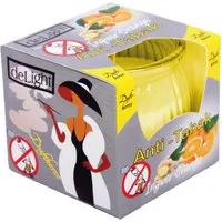 HS Candle Duftkerze Raumerfrischer Kerze Raumduft Ingwer Orange