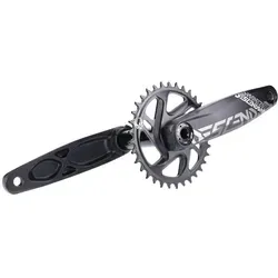 Truvativ Desc DH DUB 170 mm - Leistungsstarke Velokurbel - Veloantrieb, hochwertige 170 mm Kurbel für optimale Kraftübertragung und verbesserte Fahrperformance im Downhill-Bereich.