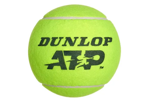 Dunlop ATP Giant Ball Gelb - Tennisball - Tennisbälle, ideal für Training und Spaß, bietet eine übergroße Größe für mehr Sichtbarkeit und einfaches Spielen.