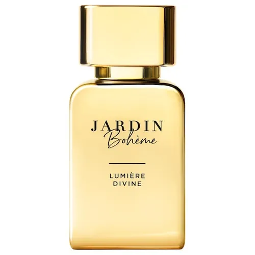 Jardin Bohème Lumiere Divine Extrait De Parfum Spray 50 ml - Damendüfte mit fruchtigen und holzigen Aromen, in elegantem goldenen Flakon, perfekt als Geschenk oder für sich selbst.