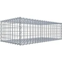 Gabiona Gabionenkorb 30x100x50 cm – Robustes Drahtgitter - Der Gabionenkorb von Gabiona ist aus 4 mm starkem, verzinktem Drahtgitter gefertigt und bietet hohen Korrosionsschutz. Einfacher Aufbau mit allen benötigten Materialien, ideal für kreative Garten- oder Landschaftsgestaltung.