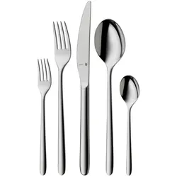 WMF Flame Besteck-Set 30 Stück - Edelstahl, stilvolles Design für festliche Anlässe und den täglichen Gebrauch