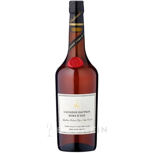 Calvados Dauphin Hors d’Age 0,7 l - Weinbrand, Cognac & Brandy – Ein 6 Jahre gereifter Calvados aus der Region Pays d’Auge, ideal für Kenner und Genießer.