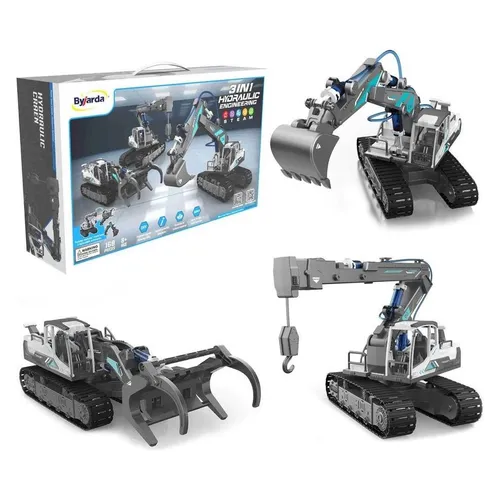 Trifox Dźwig koparka hydrauliczna 3w1 (54612893)