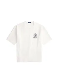 Polo Ralph Lauren Regular Fit T-Shirt aus reiner Baumwolle in Weiß, Größe S - Das Polo Ralph Lauren T-Shirt in klassischem Weiß bietet mit seinem Regular-Fit Schnitt eine lässige Passform. Hergestellt aus reiner Baumwolle, garantiert es hohen Tragekomfort für den Alltag und setzt mit dezenten Akzenten stilvolle Highlights.