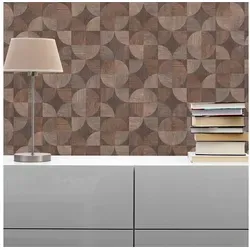 Tadessi Vliestapete Tapete Vintage M1-No.1569, Vliestapete, Braun, Beige, Struktur beige