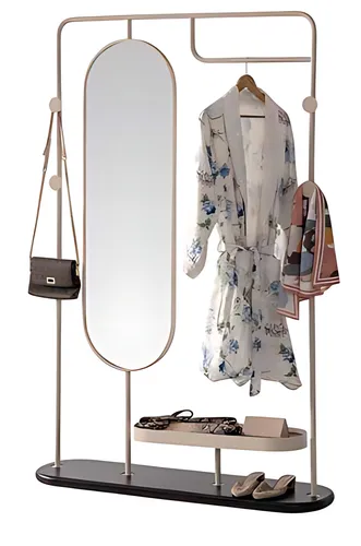 Kleiderständer mit Spiegel praktisch und stilvoll für jedes Zuhause Garderobe