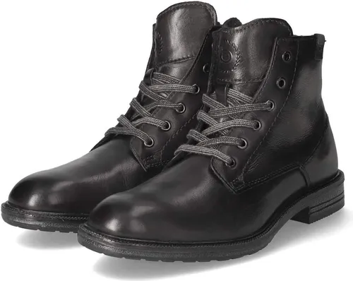 Bugatti Schnürstiefeletten Gelo Evo Herren 31363837363930 Grau 46 EU