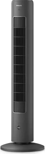 Philips Oszillierender Turmventilator 5000 Serie - Ventilator mit 3 Geschwindigkeiten und 3 Modi für individuellen Luftstrom, leise und leistungsstark, ideal für Schlafzimmer und Büros. Als Aroma-Diffuser verleiht er Ihrem Raum eine entspannende Note.