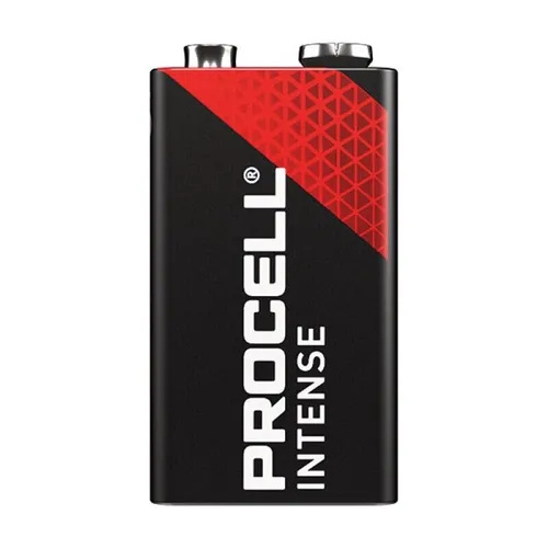 Duracell Pro Cell Intense MN1604 9V Block Alkaline 6LR61 E-Block PX1604 1 x