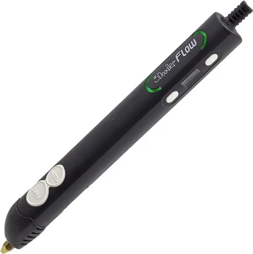 3Doodler 3D-Stift MINT Flow Essential Pen Set - 3D-Stift für kreative Köpfe, inkl. 8 Filamente in verschiedenen Farben. Ideal für Modellbau und Bildung, mit schneller Aufwärmzeit und optimierter Temperaturregelung.