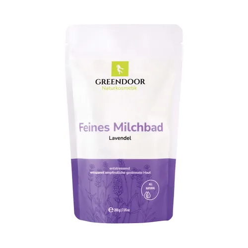 GREENDOOR GREENDOOR Milchbad Lavendel