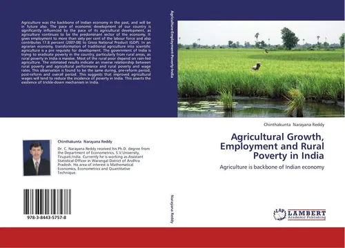 Chinthakunta Narayana Reddy | Agricultural Growth, Employment and Rural...