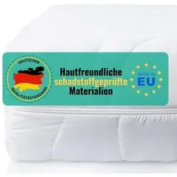 Pillows24 - 7-Zonen Kaltschaummatratze 180x200 | 12 cm hoch | 2 Härtegrade H2/H3 | Atmungsaktiver Bezug waschbar - Erlebe optimalen Schlafkomfort mit der 7-Zonen Kaltschaummatratze 180x200. Die flexible Härtegradeinstellung und der hypoallergene Bezug sorgen für individuelle Anpassung und Hygiene, ideal für erholsame Nächte.