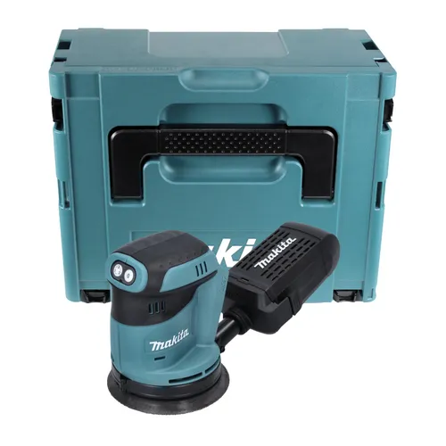 Makita DBO 180 ZJ Akku Exzenterschleifer 18 V 125 mm - Schleifmaschinen, kabellos und leistungsstark für präzise Schleifergebnisse – ideal für professionelle Anwendungen.
