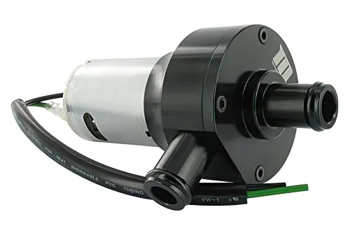 Motoforce Elektrische Wasserpumpe für Racing Runner, Stalker, Aerox, Booster, Nitro - Effiziente Wasserpumpe von Motoforce für optimale Kühlung und Leistung in deinem Scooter, ideal für Racing und Tuning.