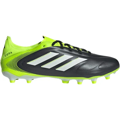 adidas COPA Pure III League Fußballschuhe 44 2/3 EU - Fußballschuhe mit regulärer Passform, 3D-Struktur-Obermaterial und Comfortplate Außensohle – ideal für verschiedene Bodenarten und maximalen Komfort.