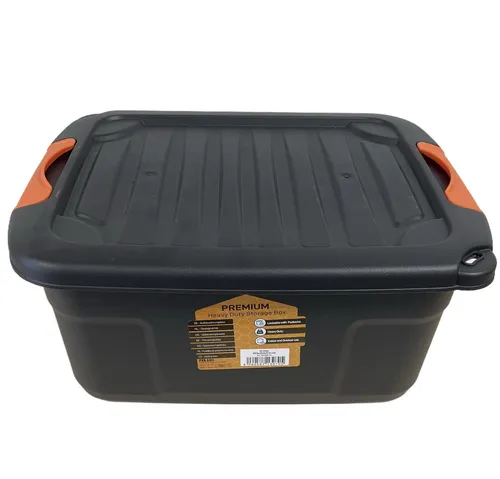 Universal 12 Liter Aufbewahrungsbox mit Deckel Stapelbox NB-12