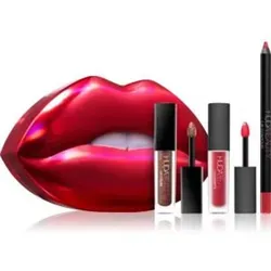 Huda Beauty Contour & Lipstrobe Heartbreaker Lippenstift - Hochpigmentierter Lippenstift für intensive Farbe und glänzenden Finish. Ideal für einen glamourösen Look und perfekte Konturierung.