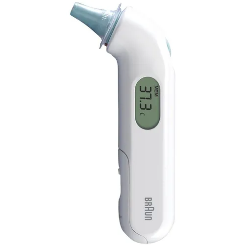 Braun ThermoScan Thermometer IRT 3030 - Ohrthermometer, präzise Messungen für die ganze Familie