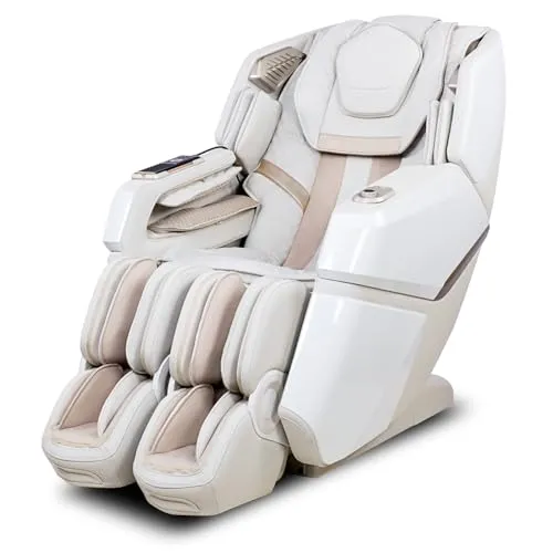 NAIPO R98 PREMIUM MASSAGESESSEL - Ganzkörpermassage mit Wärmefunktion, Zero Gravity Liegefunktion und 3D Surround-Sound für ultimative Entspannung