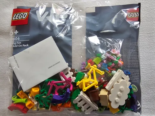 LEGO® Frühlingsvergnügen – Vip-Ergänzungsset Polybag (40606) | NEU
