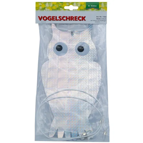 Dr. Stähler Vogelschreck Motiv Eule 2er Set