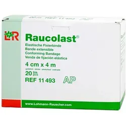 Elafix Binden Raucolast 4 cm o.Zellglas 20 St