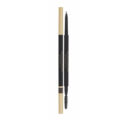 MAKE UP REVOLUTION Augenbrauen-Stift Microfil (Eyebrow Pencil) 0.1 g - Shade: Medium Brown