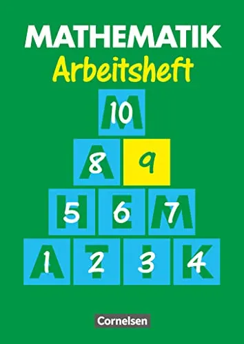 Mathematik, Neue Ausgabe für Sonderschulen, Arbeitshefte, H.9, EURO-Ausgabe: Heft 9 (Mathematik Förderschule, Arbeitshefte)