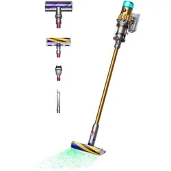 Dyson V12 Slim: Beutelloser Akku-Handstaubsauger - Kabelloser Staubsauger mit 60 Minuten Laufzeit, ideal für Tierhaarentfernung und Teppichreinigung. Leicht und kompakt, perfekt für schnelle Reinigungen!
