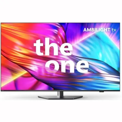Philips Ambilight 43PUS8909 - 43-Zoll 4K LED Smart TV mit Dolby Atmos und interaktivem Ambilight für ein immersives Seherlebnis