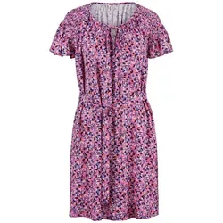 hessnatur Mini Kleid Damen Relaxed aus Reiner LENZING™ ECOVERO™ Viskose | nachhaltig und fair hergestellt (Fair Wear Foundation)
