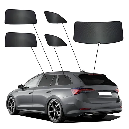 Auto Sonnenschutz Sichtschutz UV-Schutz Skoda Octavia 4 Kombi 2020- SunClip
