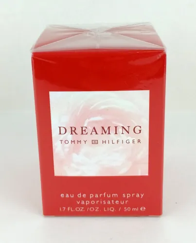 TOMMY HILFIGER DREAMING EDP 50ml NAT. SPRAY NEU/FOLIE