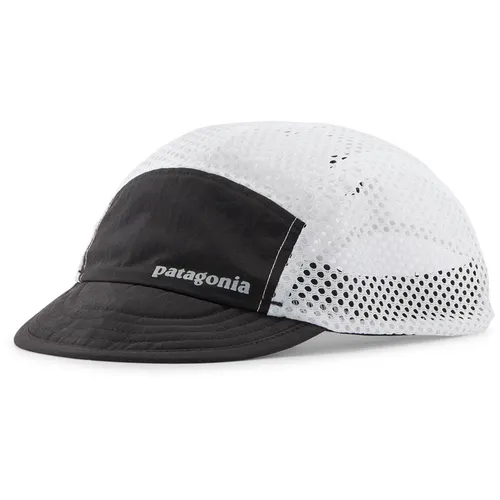 Patagonia Duckbill Cap Black - Kappen aus 100% recyceltem Material, leicht, faltbar und wasserabweisend mit optimaler Luftzirkulation für Komfort bei jedem Abenteuer.