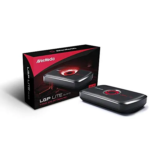 AVerMedia - GL310 LGP Lite, HD Game Capture up to 1080p 60Mbps for XBOX 360/ONE/PS4