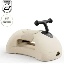 Scoot Ride My First (Sand)-Babyrutscher - 3in1 Babyroller für Kinder ab 6 Monaten, fördert motorische Entwicklung und schont Möbel