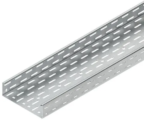 Niedax RS 60.100 Kabelrinne schwer, 60x100x3000 mm - Kabelrinne, schwer und gelocht, aus bandverzinktem Stahl, ideal für die sichere und flexible Installation von Kabeln in industriellen Anwendungen.