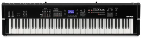 Kawai MP-7SE Stagepiano - Keyboards mit 88 Responsive Hammer III Tastatur, 256 Noten Polyphonie und umfangreichen Effekten für kreative Musiker.