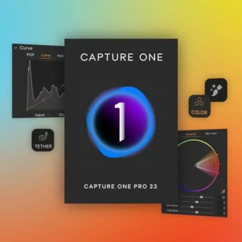 Capture One Pro Vollversion - Professionelle Bildbearbeitungssoftware, ideal für Fotografen und kreative Profis