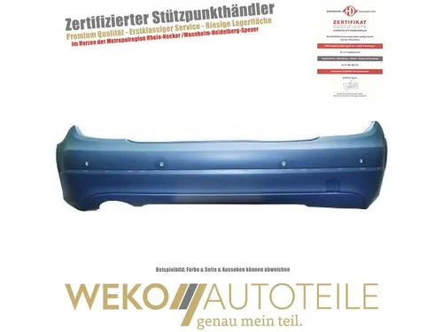 Diederichs Stoßfänger 1672158 - Sportstoßstangen für verbesserte Aerodynamik und Schutz, ideal für sportliche Fahrzeuge und Tuning-Projekte.