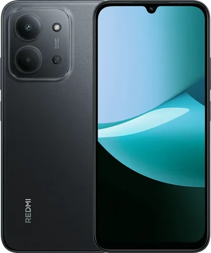 Xiaomi Redmi 15C 4/128GB Midnight Black - Simlockfreies Handy mit 4 GB RAM und 128 GB Speicher, ideal für Multitasking und umfangreiche Apps, in elegantem Schwarz.