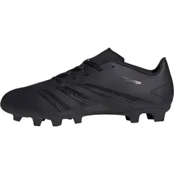 ADIDAS Predator Club FxG Fußballschuhe Herren schwarz 42 - Fußballschuhe mit bequemer Schaumstoffschicht und Strikeprint-Elementen, ideal für Naturrasen und Kunstrasen. Hergestellt aus mindestens 20% recycelten Materialien für einen geringeren CO2-Fußabdruck.