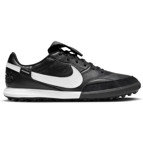 Nike Premier III TF Fußballschuhe Herren - Größe 42,5 - Hochwertige Fußballschuhe aus Leder für optimalen Tragekomfort und multidirektionale Traktion auf Rasen und Kunstrasen.