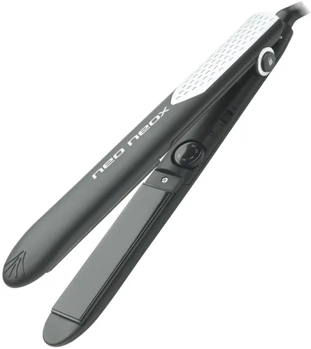 Original Best Buy NEO Neox Haarglätter Matt Schwarz/Silber 400W